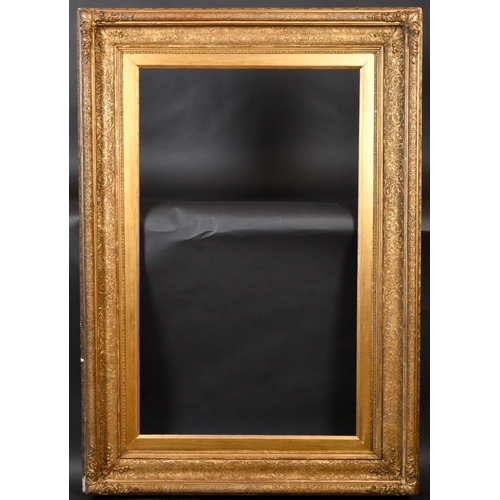 306 - 19th Century English School. A Gilt Composition Frame, rebate 40