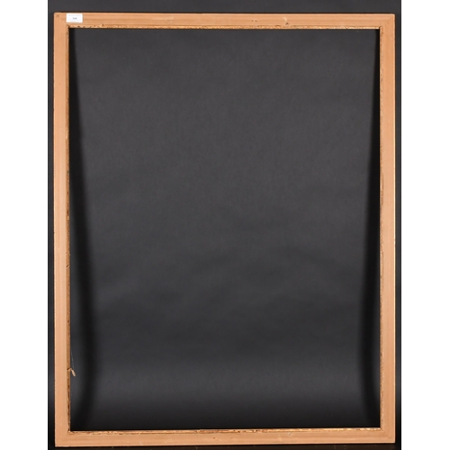 308 - 20th Century English School. A Ribbed Frame, rebate 38