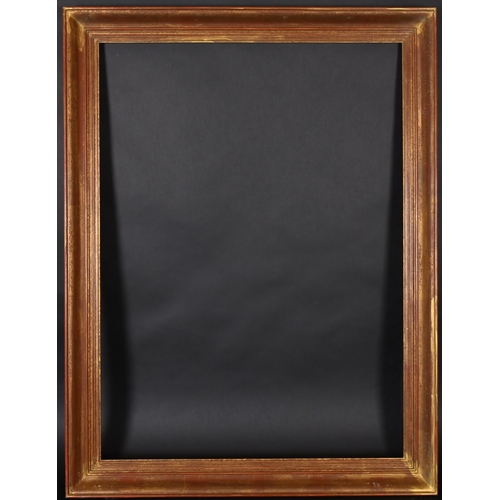 310 - 20th Century French School. A Gilt and Painted Frame, rebate 36.5