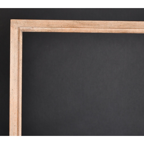 311 - 20th Century English School. A Painted Ribbed Frame, rebate 36