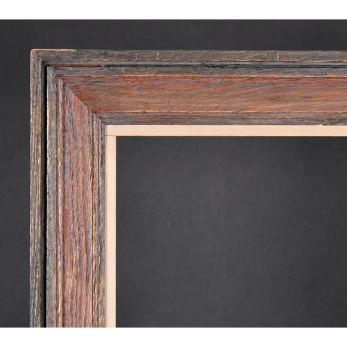 314 - 20th-21st Century English School. A Painted Frame, with a white slip, rebate 32