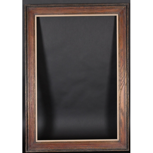 314 - 20th-21st Century English School. A Painted Frame, with a white slip, rebate 32