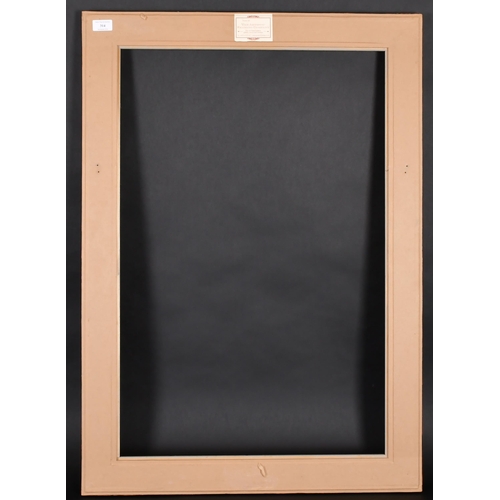 314 - 20th-21st Century English School. A Painted Frame, with a white slip, rebate 32