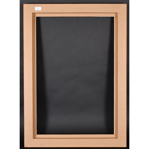 321 - 20th-21st Century English School. A Gilt Composition Frame, rebate 30