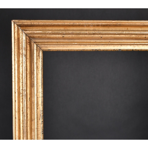 323 - 19th Century European School. A Gilt Composition Frame, rebate 29.5