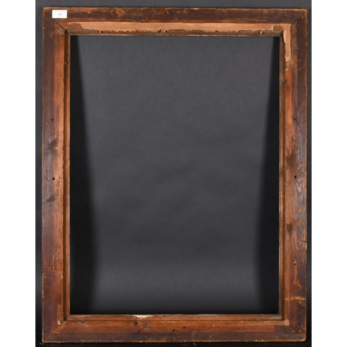 323 - 19th Century European School. A Gilt Composition Frame, rebate 29.5