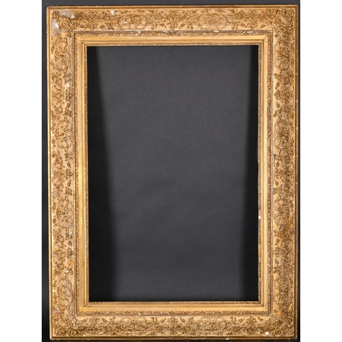 326 - 19th Century English School. A Gilt Composition Frame, rebate 29