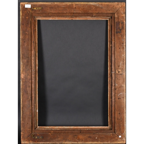 326 - 19th Century English School. A Gilt Composition Frame, rebate 29