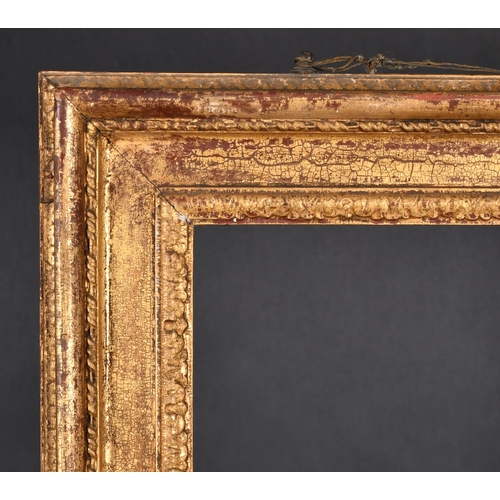 327 - Early 19th Century English School. A Carved Giltwood Frame, rebate 28.75