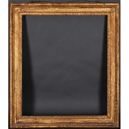 327 - Early 19th Century English School. A Carved Giltwood Frame, rebate 28.75