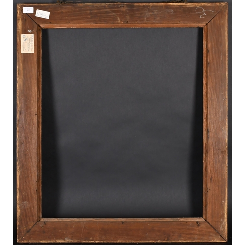 327 - Early 19th Century English School. A Carved Giltwood Frame, rebate 28.75