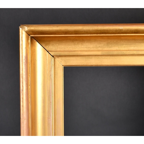 333 - Early 19th Century English School. A Hollow Gilt Frame, rebate 26