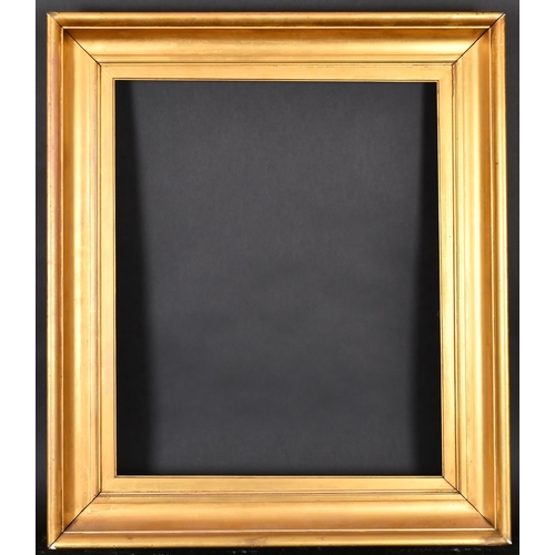 333 - Early 19th Century English School. A Hollow Gilt Frame, rebate 26