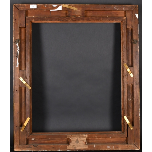 333 - Early 19th Century English School. A Hollow Gilt Frame, rebate 26