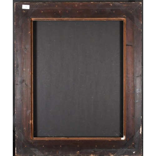 334 - 20th Century European School. A Cassetta Style Painted Frame, rebate 25.5