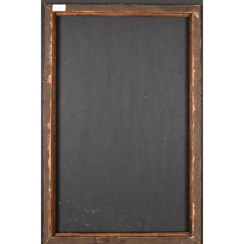 336 - Early 19th Century English School. A Hogarth Style Frame, rebate 25.5