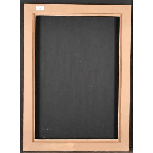 338 - 20th-21st Century English School. A Gilt Composition Frame, rebate 24.5