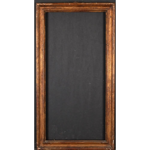 339 - 19th Century European School. A Gilt Composition Frame, rebate 24.25