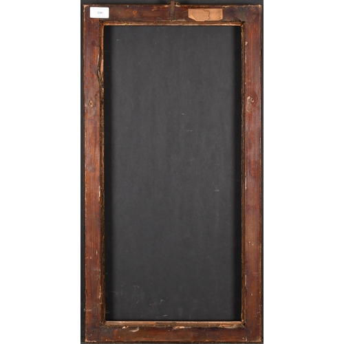 339 - 19th Century European School. A Gilt Composition Frame, rebate 24.25