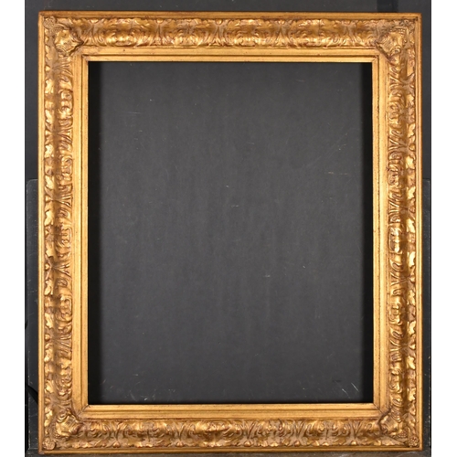 341 - 20th Century European School. A Gilt Composition Frame, rebate 24