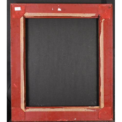 341 - 20th Century European School. A Gilt Composition Frame, rebate 24