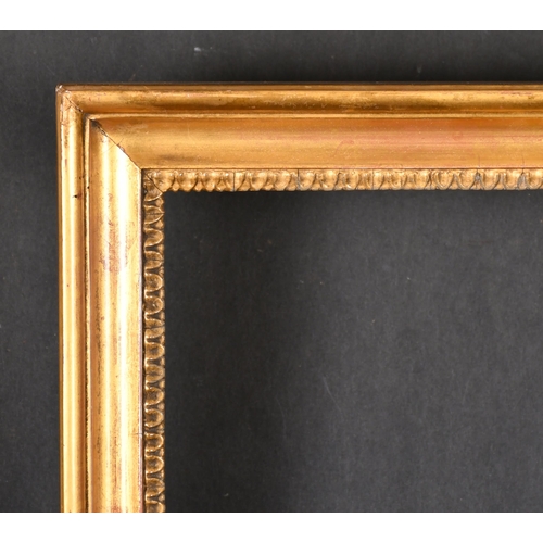 356 - 19th Century English School. A Gilt Composition Frame, rebate 21.5