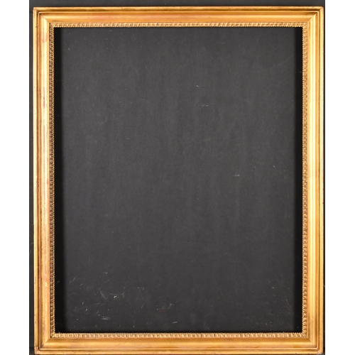 356 - 19th Century English School. A Gilt Composition Frame, rebate 21.5