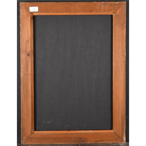 357 - 20th Century English School. A Medici Style Painted Frame, rebate 21.5