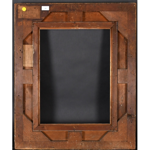 360 - 19th Century English School. A Gilt Composition Frame, rebate 20