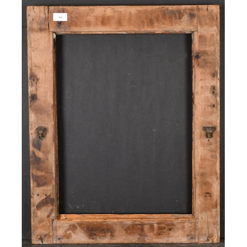 361 - 19th Century European School. A Painted Frame, rebate 20