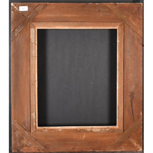 367 - 20th Century French School. A Fine Painted Carved Wood Frame, with a white slip, rebate 18