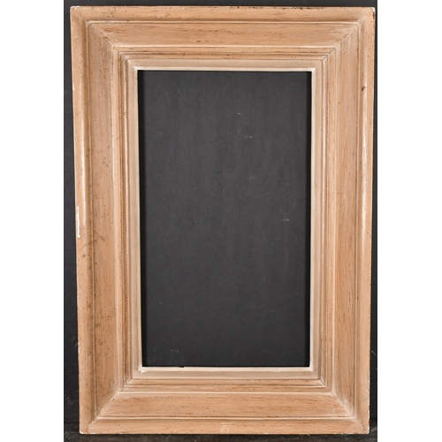 370 - 20th Century English School. A Painted Composition Frame, rebate 18