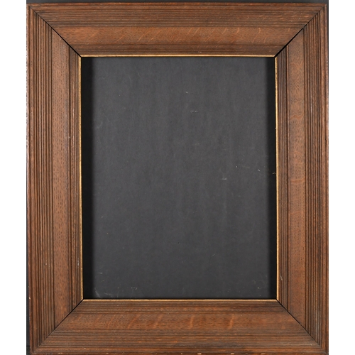 371 - 20th Century European School. A Darkwood Frame, rebate 17.75