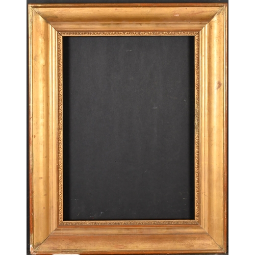 372 - 19th Century French School. A Gilt Composition Frame, rebate 16.5