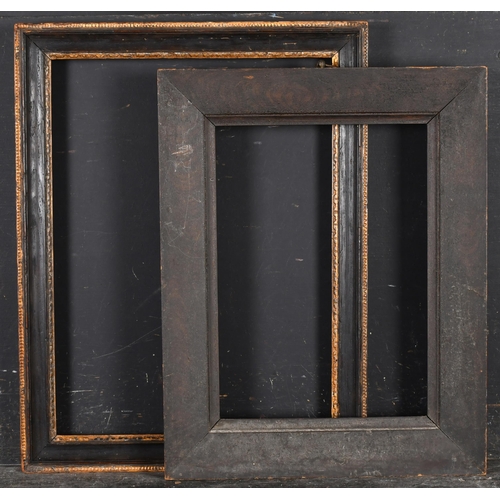 376 - 18th Century English School. A Hogarth Frame, rebate 16