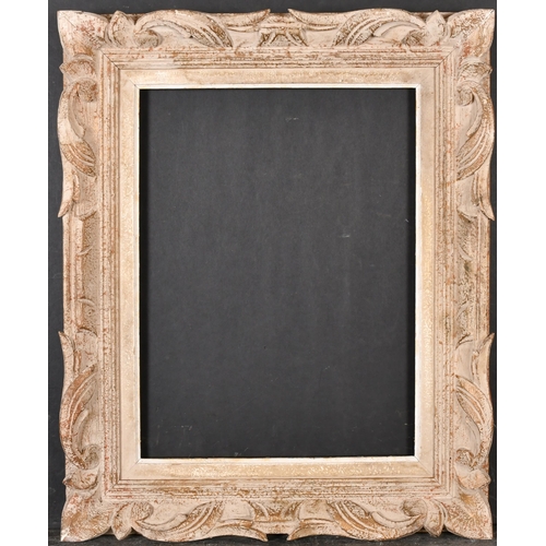 377 - 20th Century English School. A Painted Carved Wood Frame, rebate 15.75