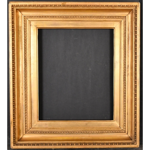 382 - 19th Century English School. A Gilt Composition Frame, rebate 15