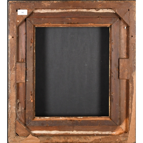 382 - 19th Century English School. A Gilt Composition Frame, rebate 15