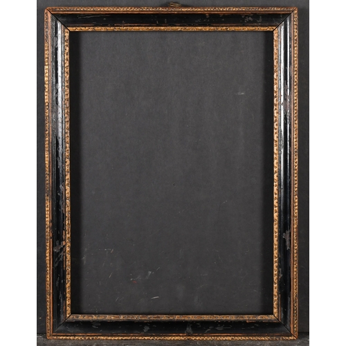 386 - 18th Century English School. A Hogarth Frame, rebate 14.5