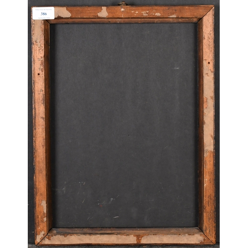 386 - 18th Century English School. A Hogarth Frame, rebate 14.5