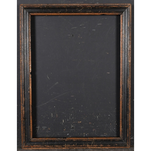 387 - 18th Century English School. A Pearwood Frame, rebate 14.5