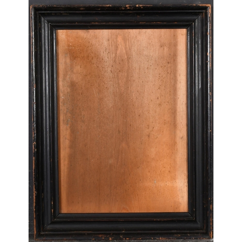 391 - Early 19th Century English School. A Darkwood Frame, rebate 14.5