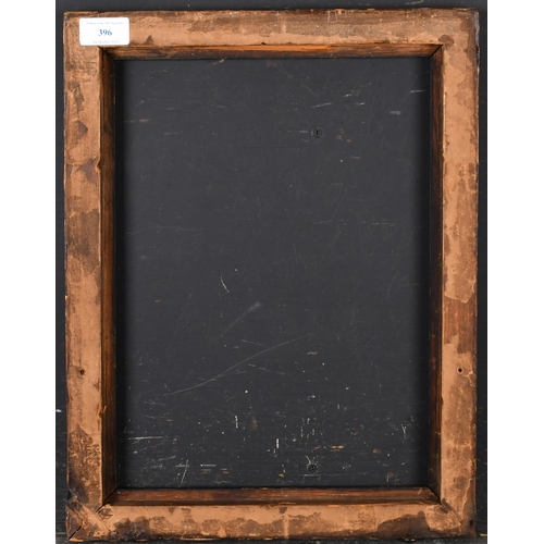 396 - Early 19th Century English School. A Darkwood Frame, rebate 14.25