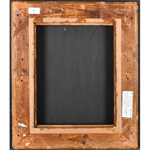 397 - 19th Century French School. A Fine Gilt Composition Frame, rebate 14