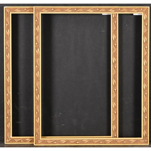 399 - 20th Century European School. A Pair of Simulated Ivory Frames, rebate 13.75