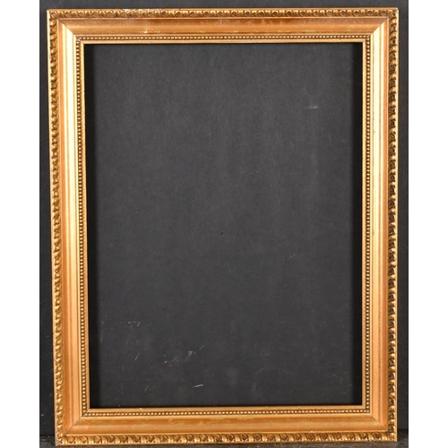 401 - 19th Century English School. A Gilt Composition Frame, rebate 13.75