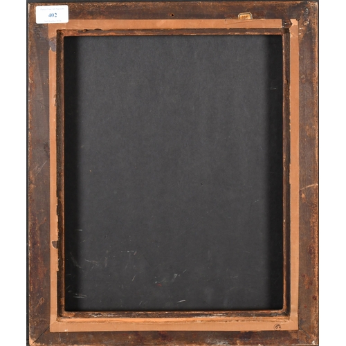 402 - Early 20th Century European School. A Gilt Composition Frame, rebate 13.75