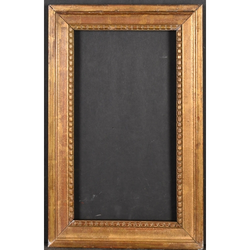 411 - 19th Century French School. A Gilt Composition Frame, rebate 12.75