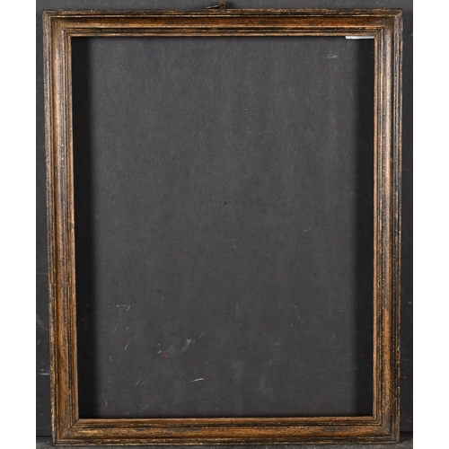 413 - 18th Century English School. A Gilded Darkwood Frame, rebate 12.5