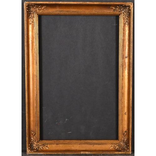 418 - Early 20th Century European School. A Gilt Composition Frame, rebate 12.25